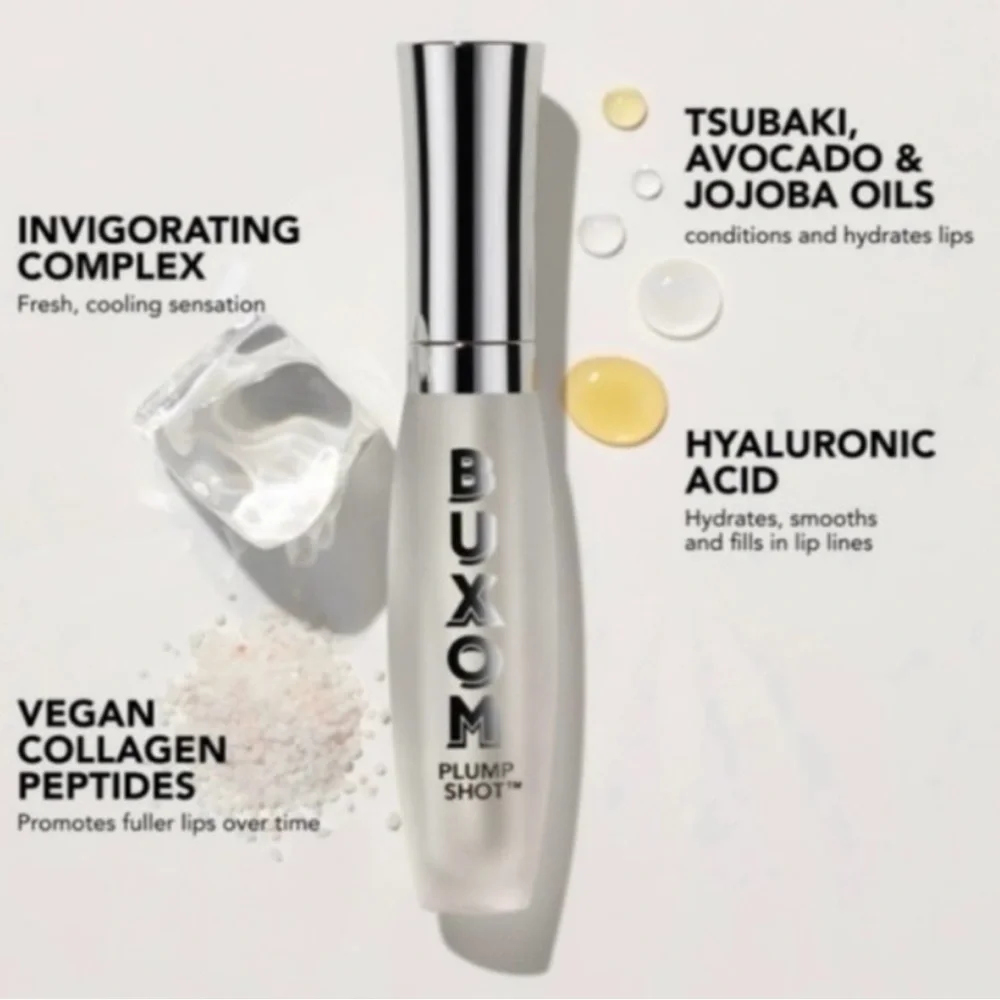 Buxom GILT Plump shot collagen infused lip serum 4.0ml NIB